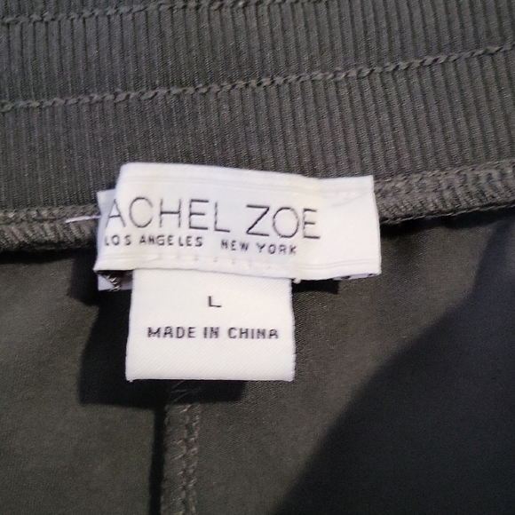 Rachel Zoe Dark Gray Joggers - Picture 2 of 6